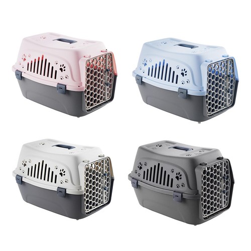 Large cat carrier box - box, puppy