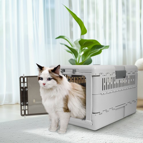 Collapsible pet kennel premium - pet,