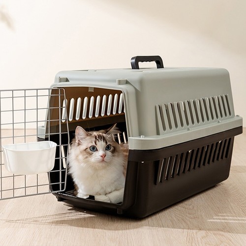 Large pet carrier cat - carrier,
