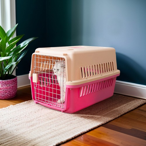 Portable pet carrier for cats - carrier,