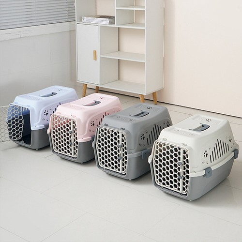 Large cat carrier box puppy - cat,