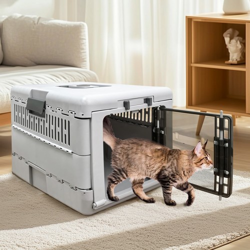 Large pet carrier cat puppy - pet,