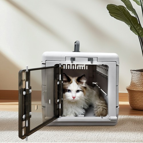 Portable cat carrier puppy - cat,