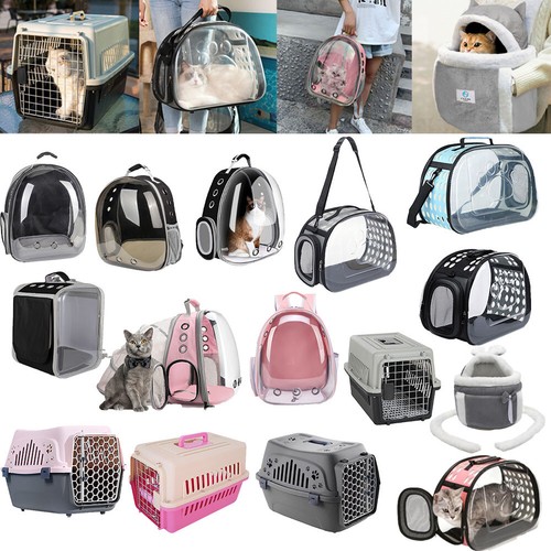 Portable pet carrier for - for, cats