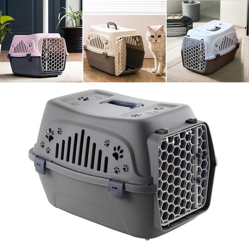 Large cat carrier box puppy - cat,