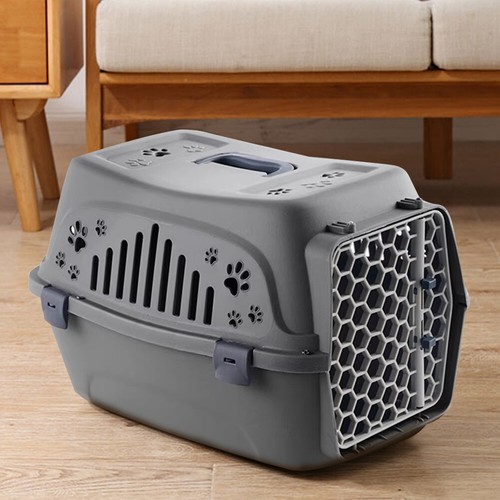 Plastic pet carrier basket - plastic,