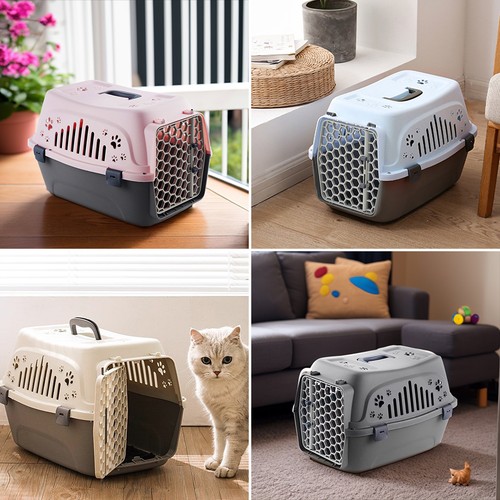 Large cat carrier box puppy - cat,